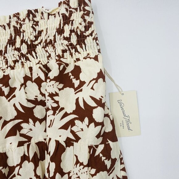 Universal Thread Women's Plus Size 4X High-Rise Tiered Midi A-Line Skirt $28 120 - Picture 3 of 7